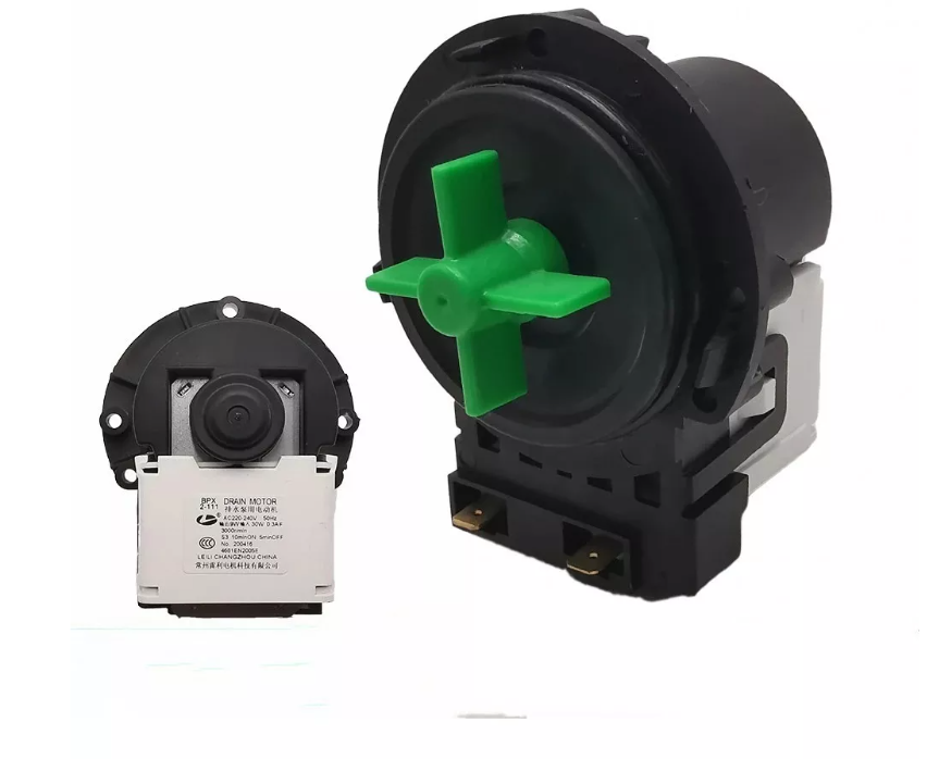 Bomba de drenaje (conector delantero)