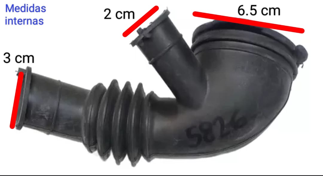 Manguera interna - frontal