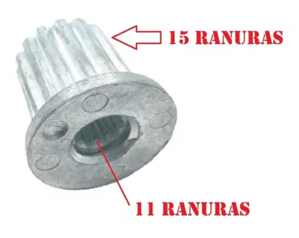 Buje grande LG